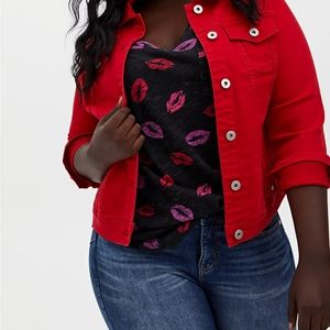 Torrid denim jacket